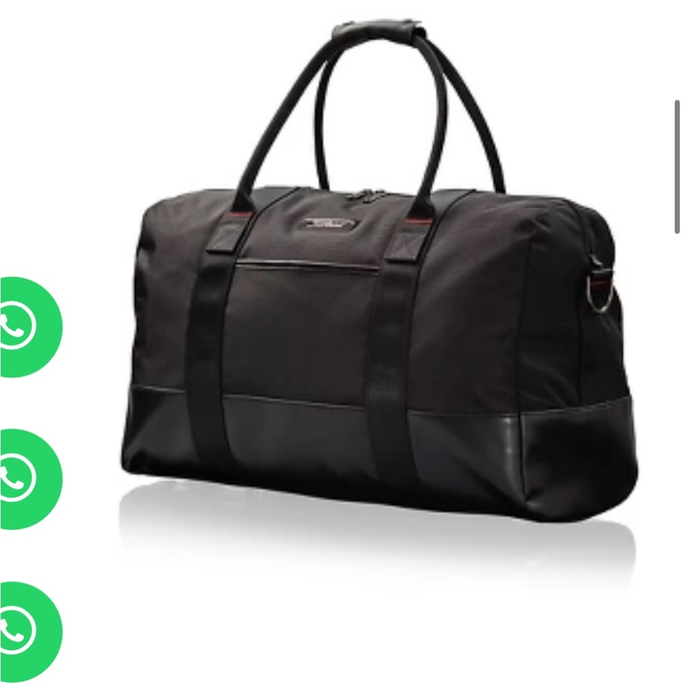 Titleist Black Duffel Bag